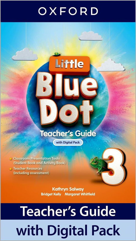 LITTLE BLUE DOT 3 TEACHER'S GUIDE ( PLUS DIGITAL PACK)