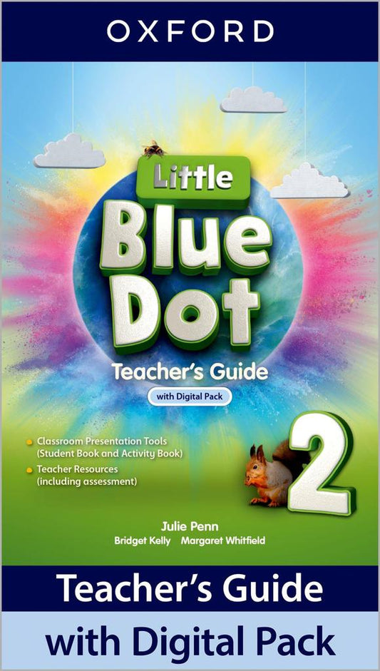 LITTLE BLUE DOT 2 TEACHER'S GUIDE ( PLUS DIGITAL PACK)