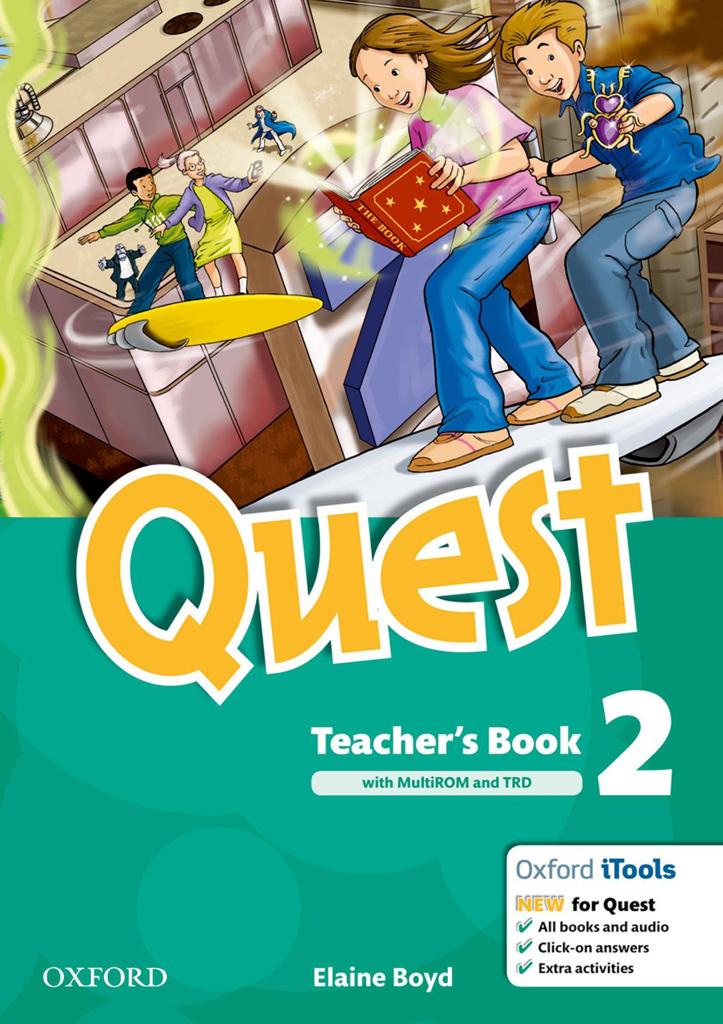 QUEST 2 TEACHER'S ( PLUS MULTIROM)