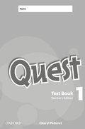 QUEST 1 TEST TEACHER'S (OVERPRINTED)