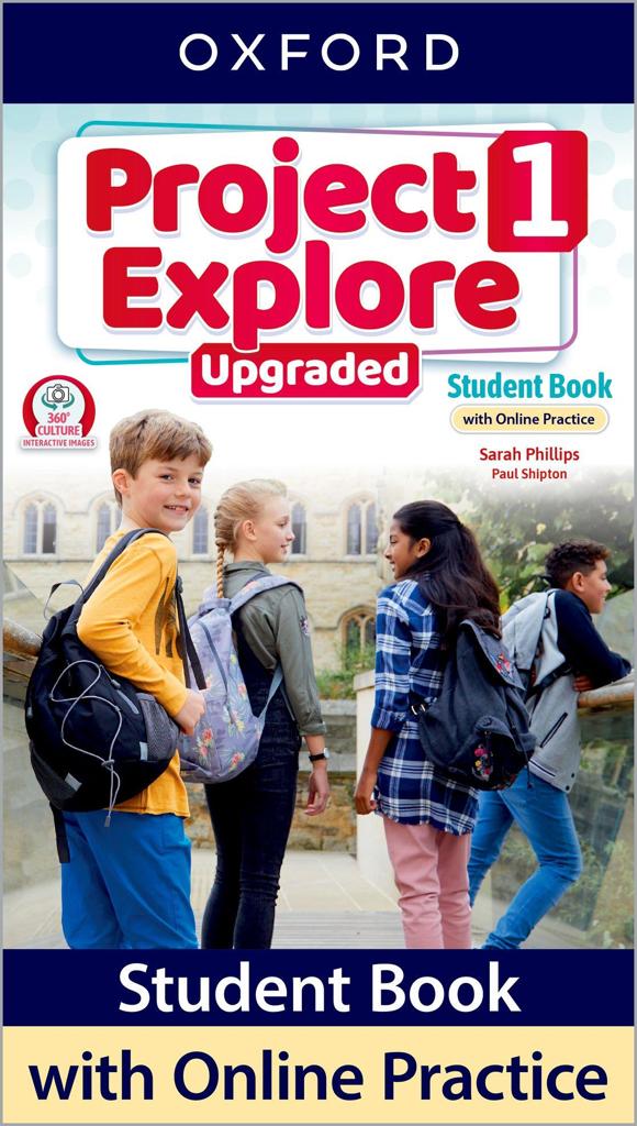 PROJECT EXPLORE UPGRADED 1 STUDENT'S BOOK