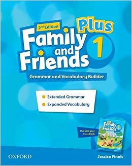 FAMILY & FRIENDS PLUS 1 2ND ED. GRAMMAR AND VOCABULARY BUILDER