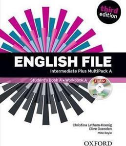 ENGLISH FILE 3RD EDITION INTERMEDIATE PLUS MULTIPACK A WITH ITUTOR AND ICHECKER