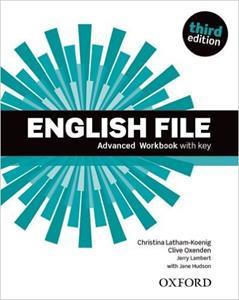 ENGLISH FILE 3RD EDITION ADVANCED WORKBOOK WITH KEY ( PLUS CD-ROM)