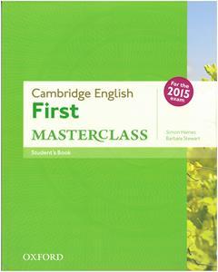 FIRST FCE MASTERCLASS STUDENT'S BOOK REVISED 2015