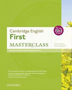 FIRST FCE MASTERCLASS STUDENT'S BOOK ( PLUS ONLINE PRACTICE TESTS) REVISED 2015