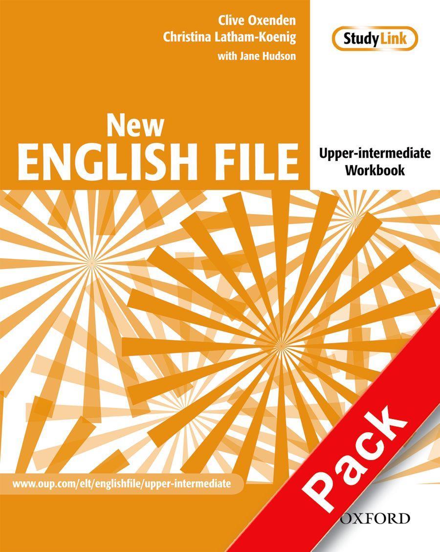 NEW ENGLISH FILE UPPER-INTERMEDIATE WORKBOOK WITH KEY ( PLUS MULTI-ROM)