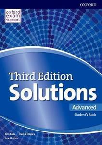 SOLUTIONS 3RD EDITION ADVANCED STUDENT'S BOOK