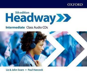 HEADWAY 5TH EDITION INTERMEDIATE AUDIO CDs