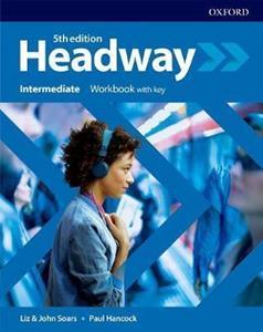 HEADWAY 5TH EDITION INTERMEDIATE WKBK WITH KEY