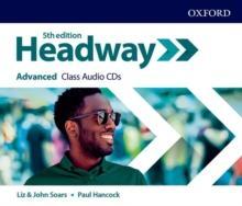 NEW HEADWAY 5TH ADVANCED CLASS AUDIO CD(4)