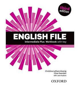 ENGLISH FILE 3RD EDITION INTERMEDIATE PLUS WORKBOOK WITH KEY