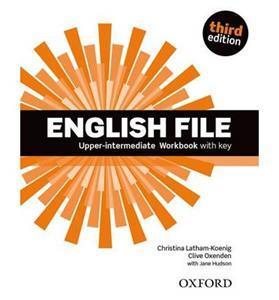 ENGLISH FILE 3RD EDITION UPPER-INTERMEDIATE WORKBOOK WITH KEY