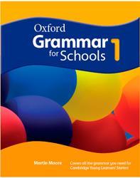 OXFORD GRAMMAR FOR SCHOOLS 1 ( PLUS DVD)