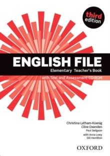 ENGLISH FILE 3RD EDITION ELEMENTARY TEACHER'S BOOK ( PLUS TESTS PLUS CD-ROM) ΒΙΒΛΙΟ ΚΑΘΗΓΗΤΗ