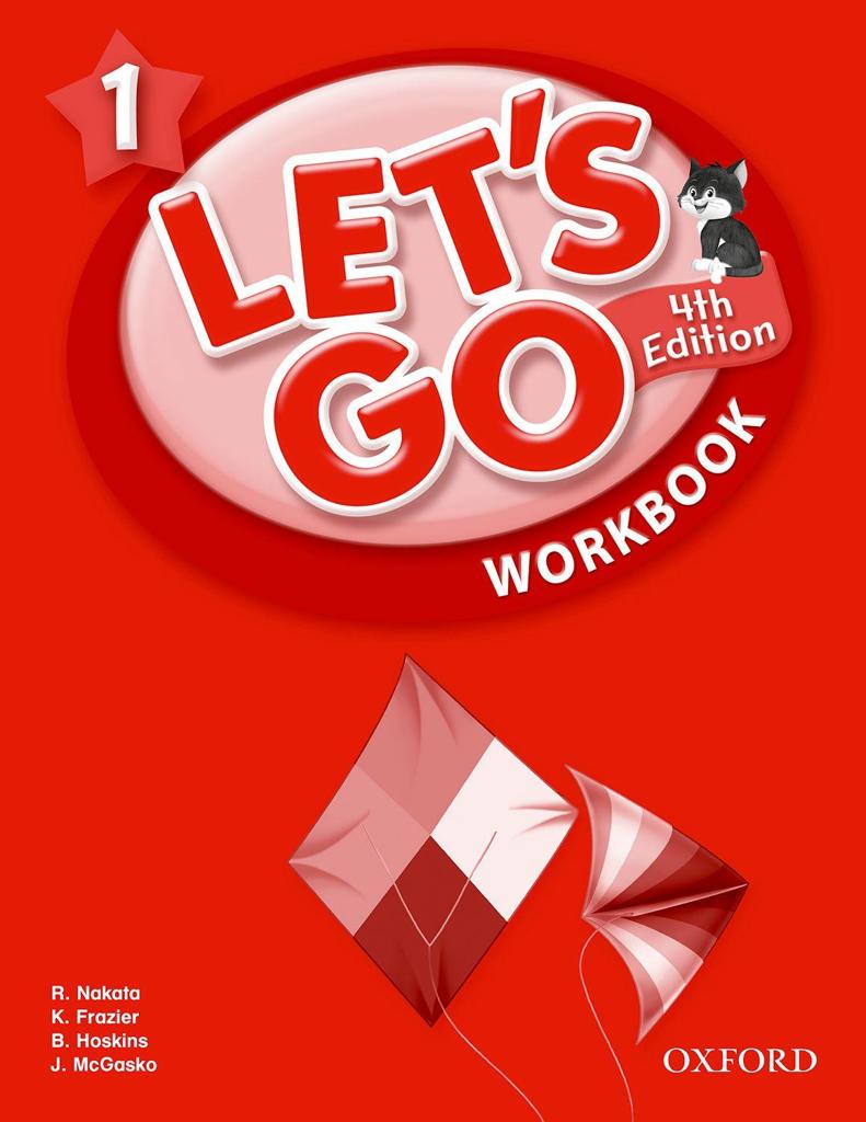 LET'S GO 4TH LEVEL 1: WORKBOOK