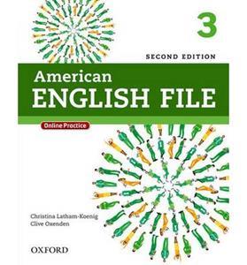 AMERICAN ENGLISH FILE 2ND EDITION 3 STUDENT'S BOOK ( PLUS ONLINE PRACTICE)