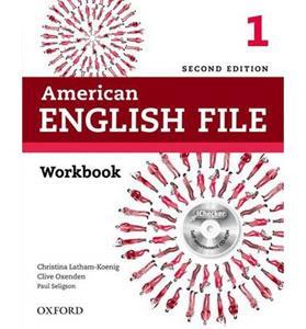 AMERICAN ENGLISH FILE 2ND EDITION 1 WORKBOOK ( PLUS iCHECKER)