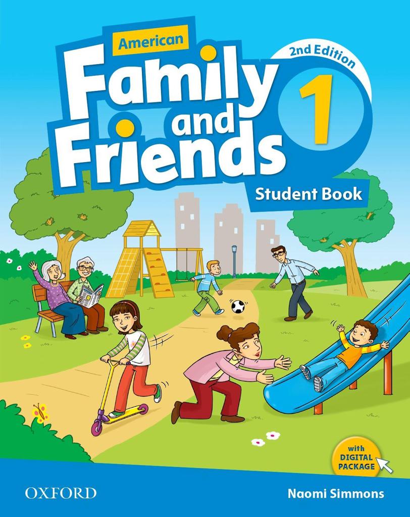 AMERICAN FAMILY & FRIENDS 1 2ND ED STUDENT'S PACK