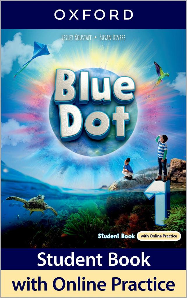 BLUE DOT 1 STUDENT'S BOOK( PLUS APP)