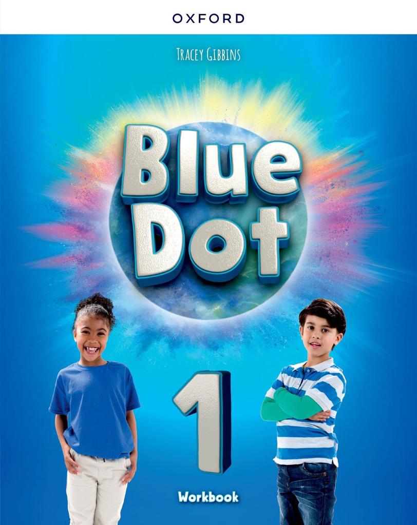 BLUE DOT 1 WORKBOOK