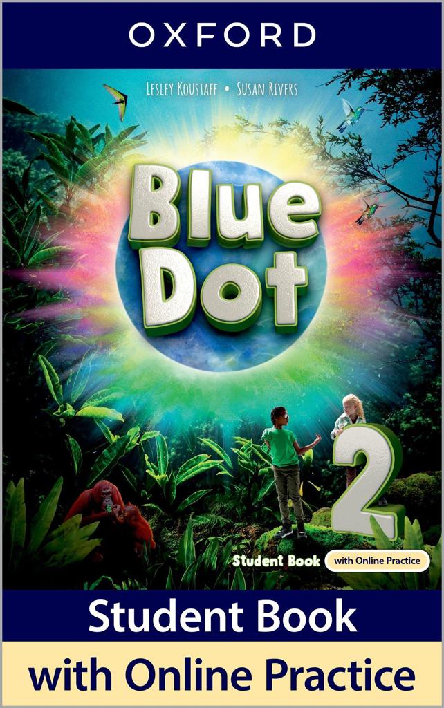 BLUE DOT 2 STUDENT'S BOOK( PLUS APP)