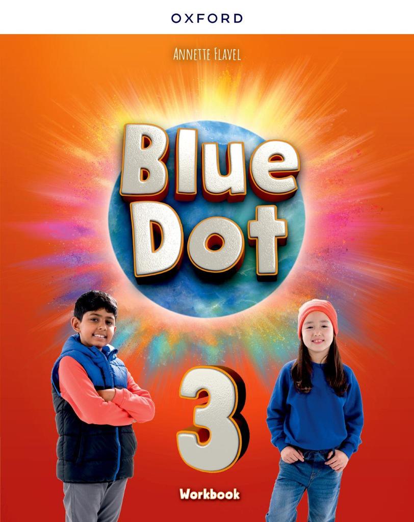 BLUE DOT 3 WORKBOOK