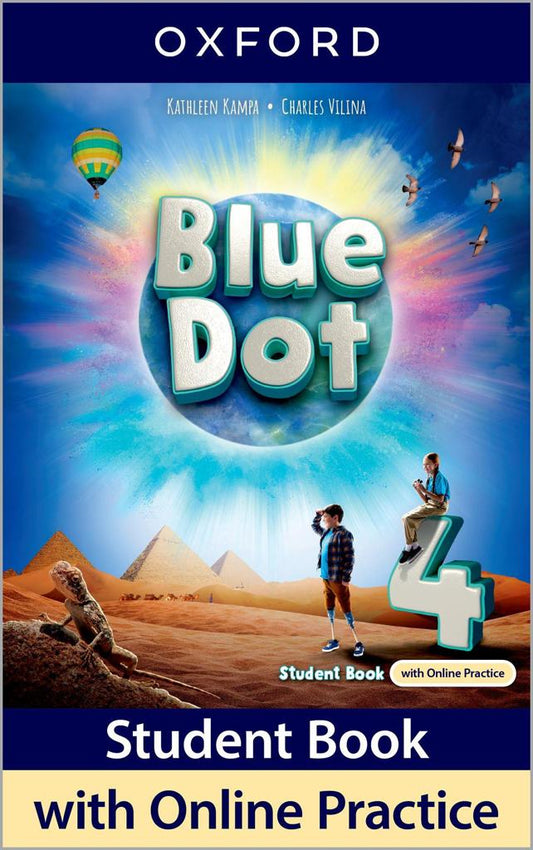 BLUE DOT 4 STUDENT'S BOOK( PLUS APP)