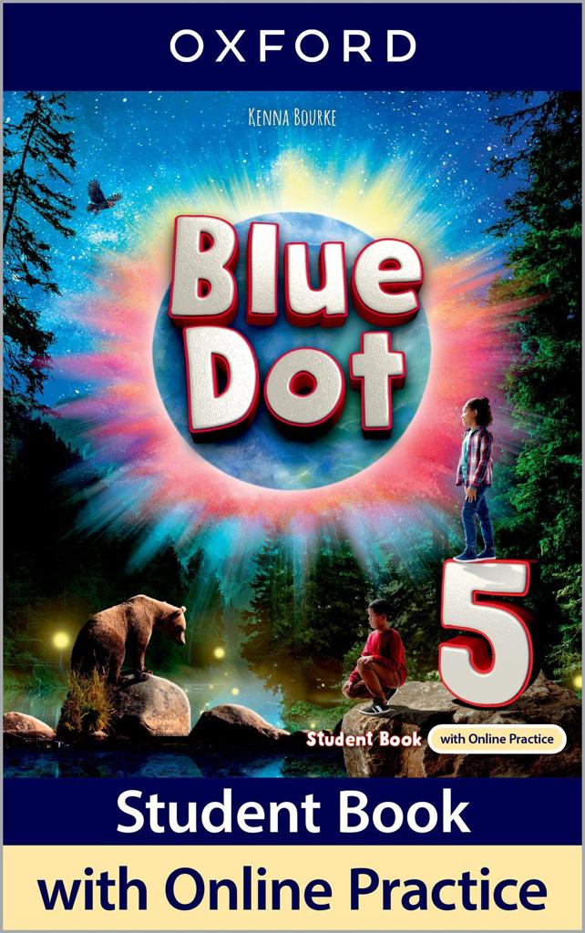 BLUE DOT 5 STUDENT'S BOOK( PLUS APP)