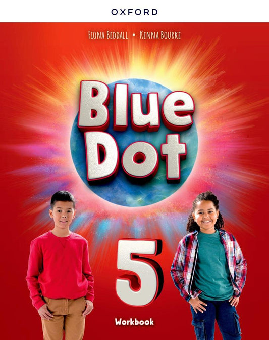 BLUE DOT 5 WORKBOOK