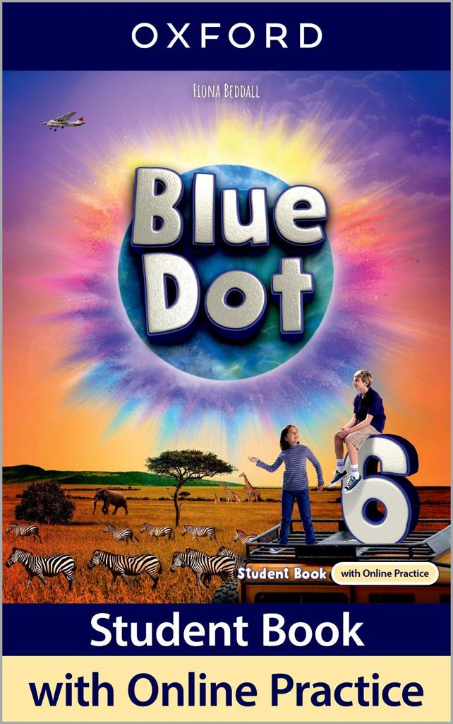 BLUE DOT 6 STUDENT'S BOOK( PLUS APP)