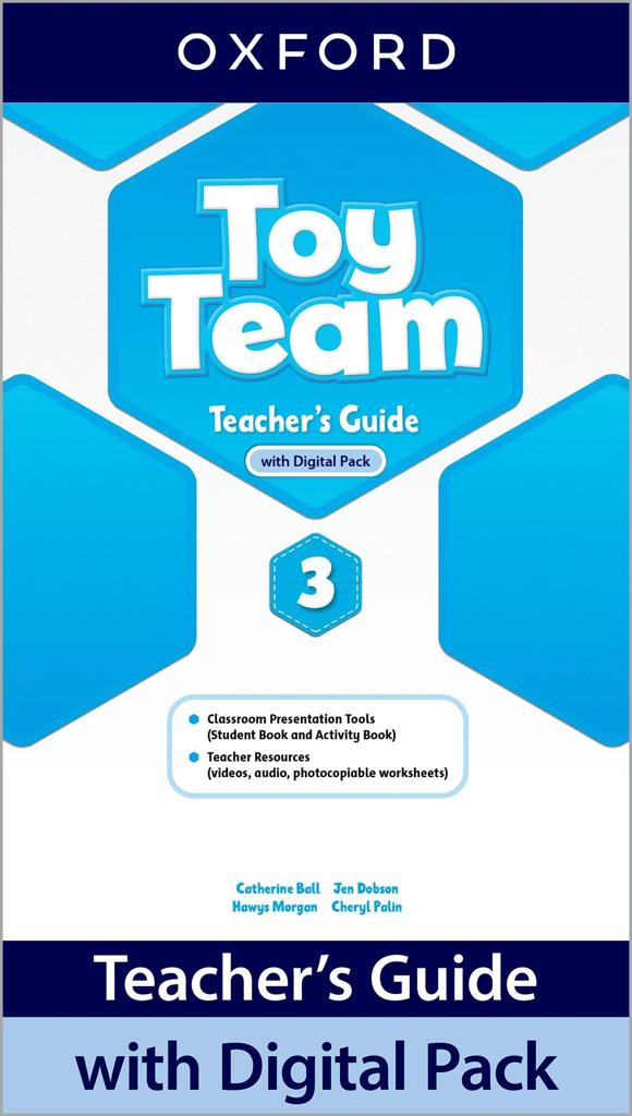 TOY TEAM 3 TEACHER'S GUIDE ( PLUS DIGITAL PACK)