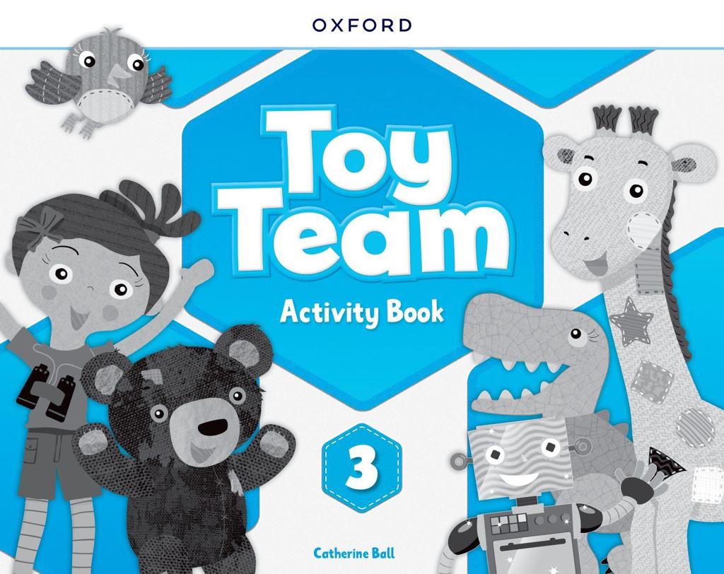 TOY TEAM 3 WORKBOOK ( PLUS EBOOK)