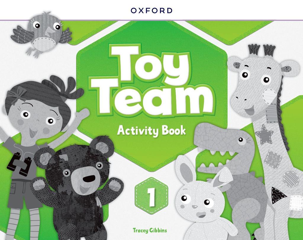 TOY TEAM 1 WORKBOOK ( PLUS EBOOK)