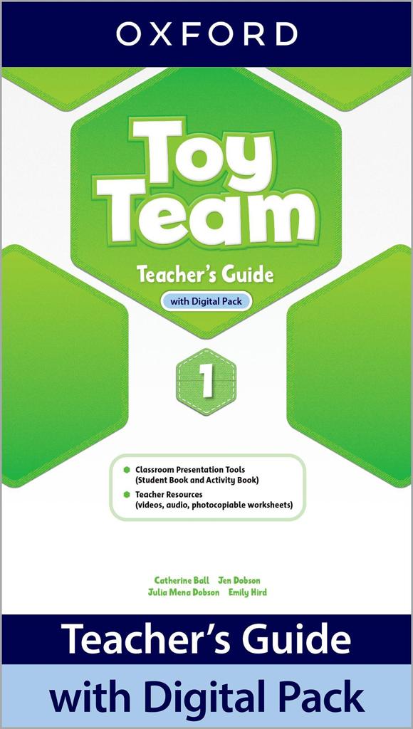 TOY TEAM 1 TEACHER'S GUIDE ( PLUS DIGITAL PACK)