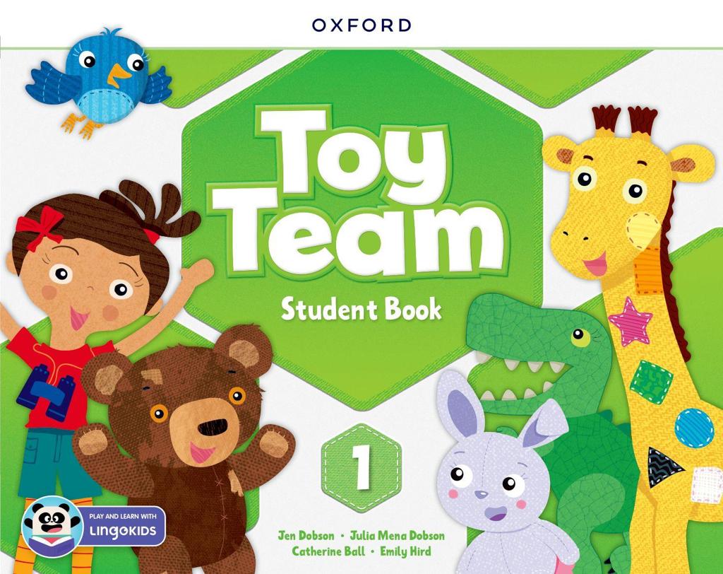 TOY TEAM 1 STUDENT'S BOOK ( PLUS LINGOKIDS APP)