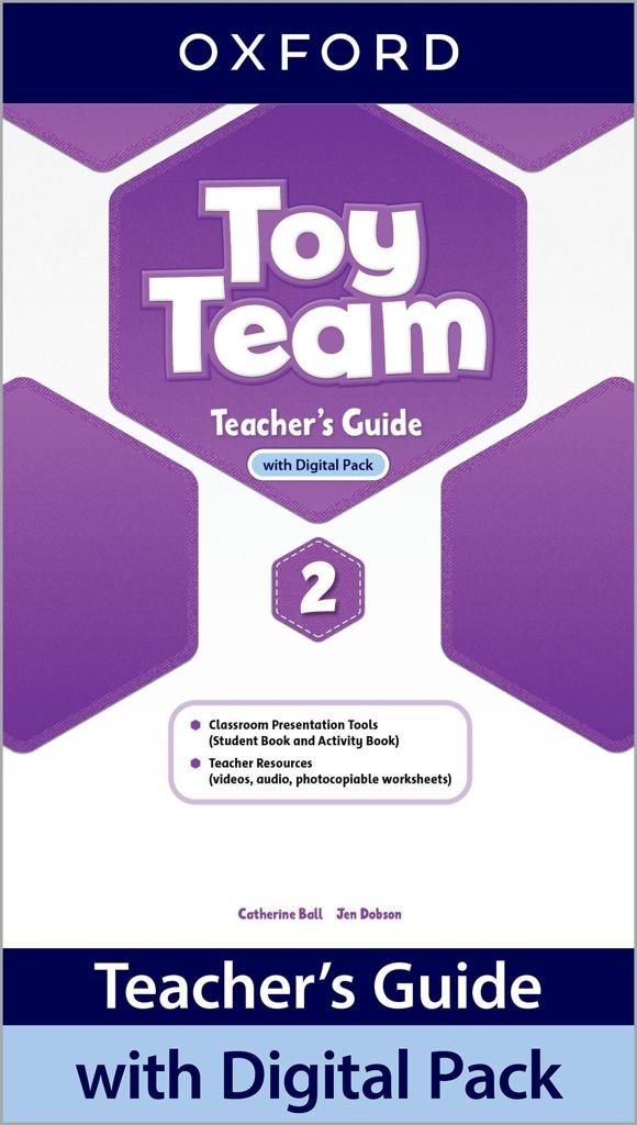 TOY TEAM 2 TEACHER'S GUIDE ( PLUS DIGITAL PACK)