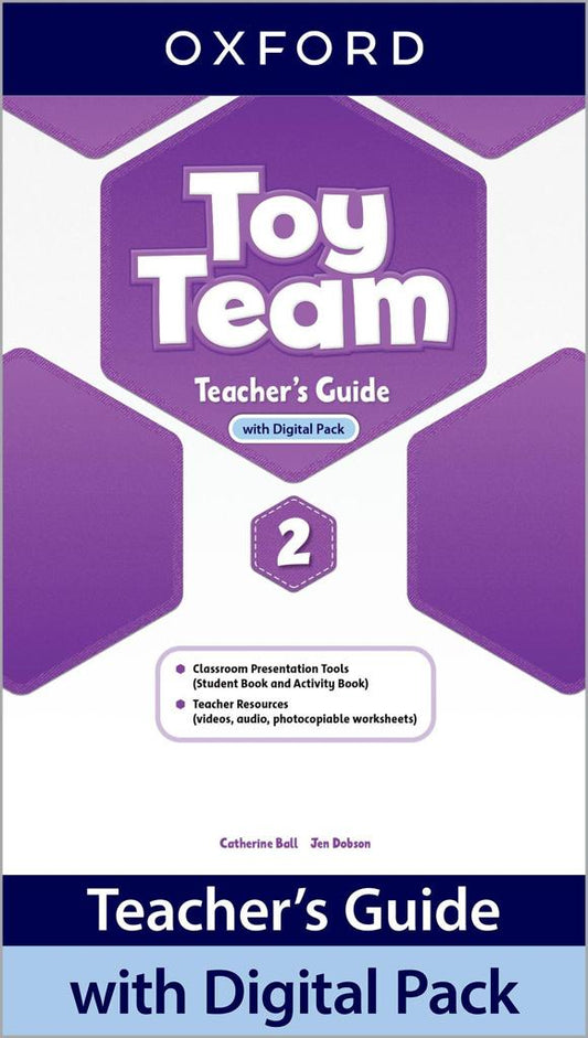 TOY TEAM 2 TEACHER'S GUIDE ( PLUS DIGITAL PACK)