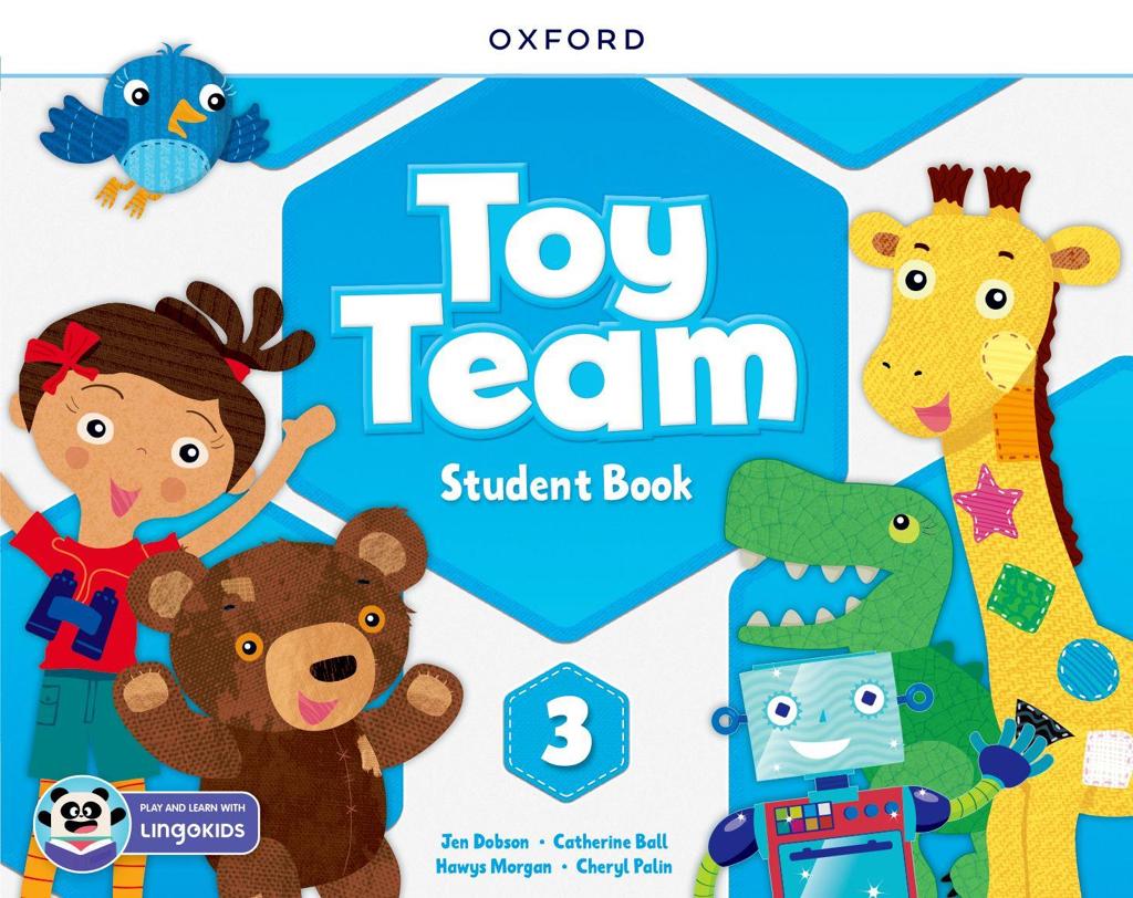 TOY TEAM 3 STUDENT'S BOOK ( PLUS LINGOKIDS APP)