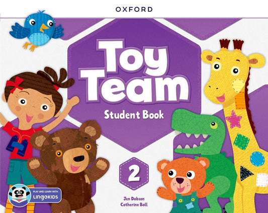 TOY TEAM 2 STUDENT'S BOOK ( PLUS LINGOKIDS APP)