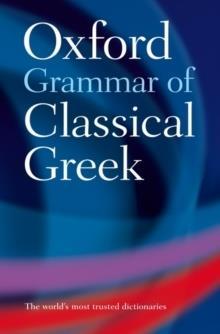 OXFORD GRAMMAR OF CLASSICAL GREEK