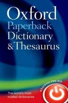 OXFORD DICTIONARY AND THESAURUS