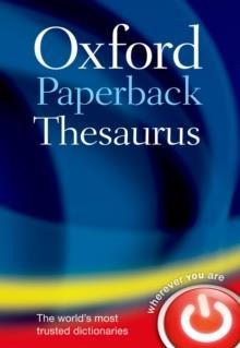 OXFORD THESAURUS (PAPERBACK)