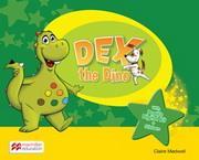 DEX THE DINO STUDNET'S BOOK ( PLUS STICKERS)