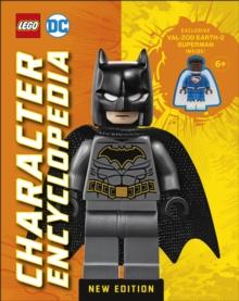 LEGO DC CHARACTER ENCYCLOPEDIA NEW EDITION