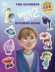 DISNEY PIXAR- INSIDE OUT 2 ULTIMATE STICKER BOOK