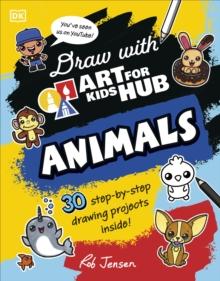 DRAW WITH ART FOR KIDS HUB ANIMALS