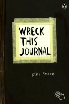 WRECK THIS JOURNAL (BLACK) EXPANDED ED.