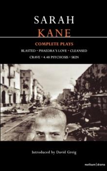 KANE: COMPLETE PLAYS