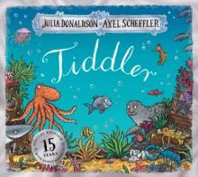 TIDDLER 15TH ANNIVERSARY EDITION - BIRTHDAY EDITION